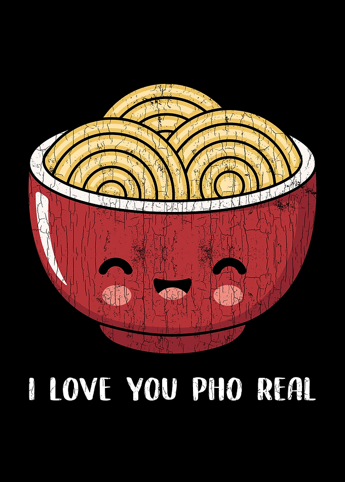 Funny Cute Soup Design For