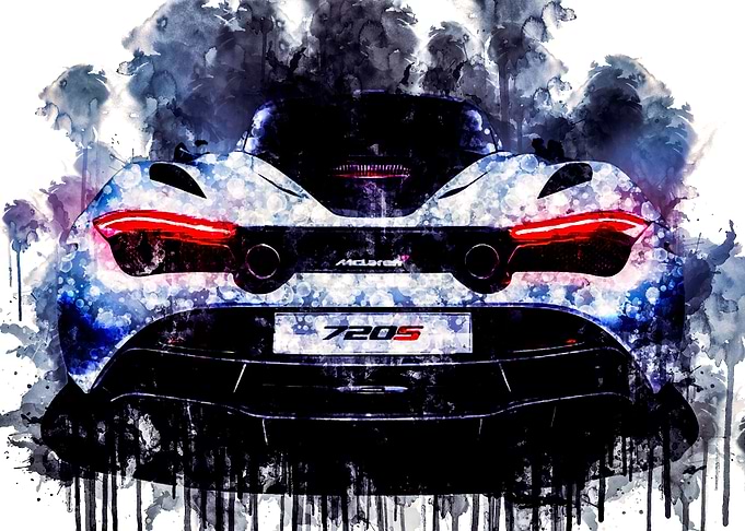 2017 McLaren 720s Coupe