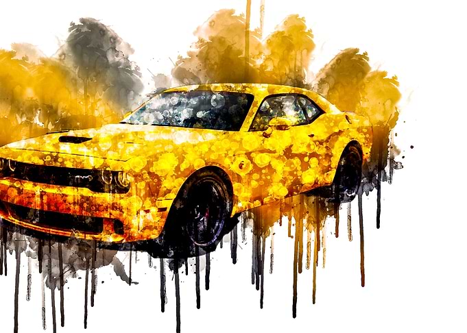 2018 Dodge Challenger SRT