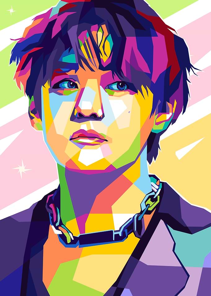 korean pop wpap