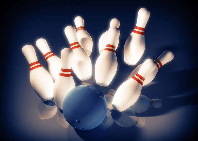 Bowling Strike Wallpaper