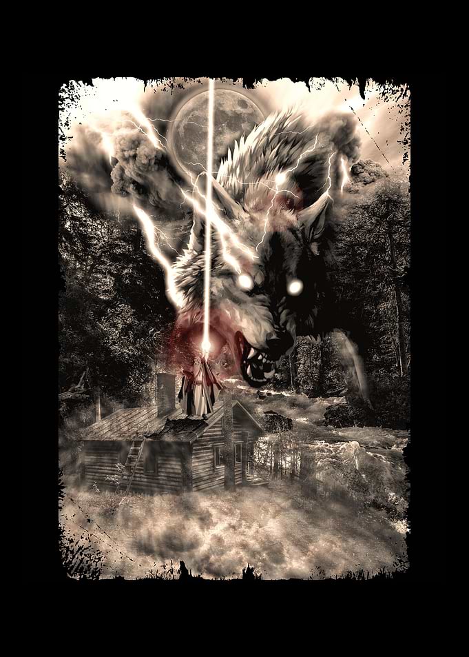 Wolf Demon Wizard Winter