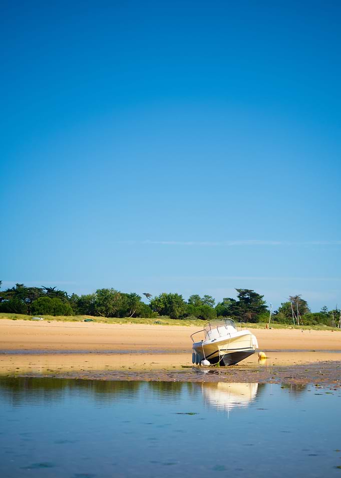 Boat on beach
