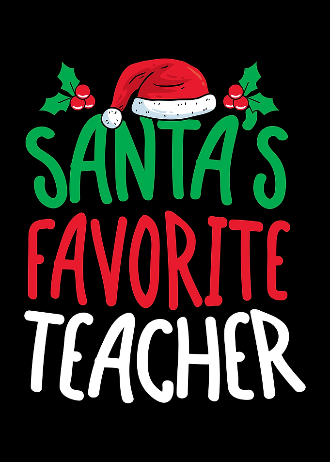 Santas Favorite Teacher