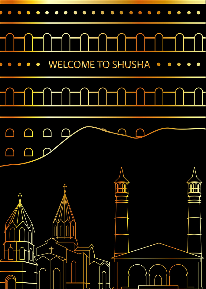 Shusha city Azerbaijan