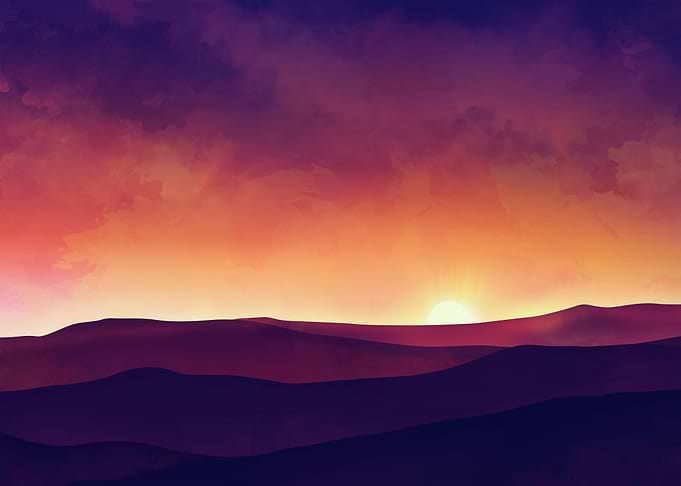 Sunset hills