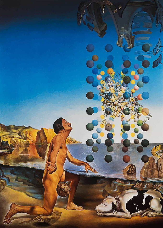 SALVADOR DALI SELFPORTRAIT