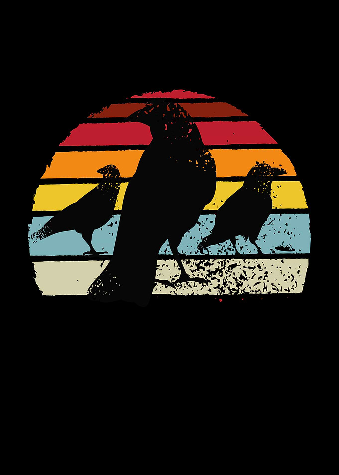 Crows Retro
