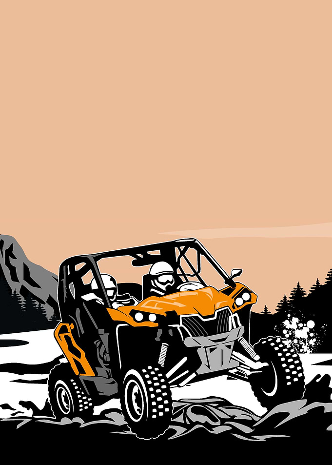 utv design poster