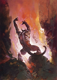 Fire Demon