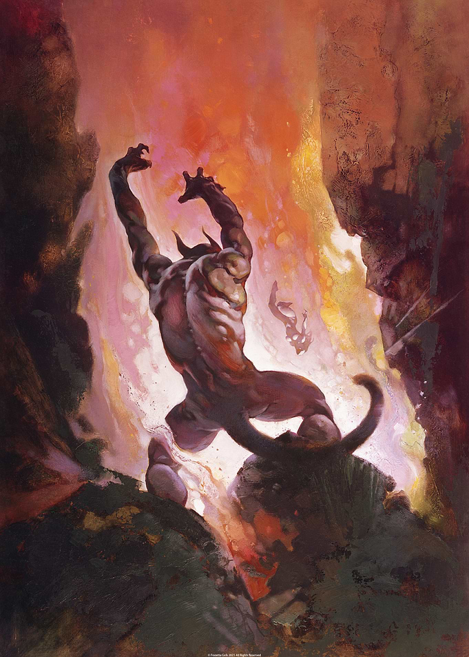 Fire Demon