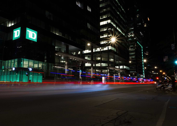 Montreal by night