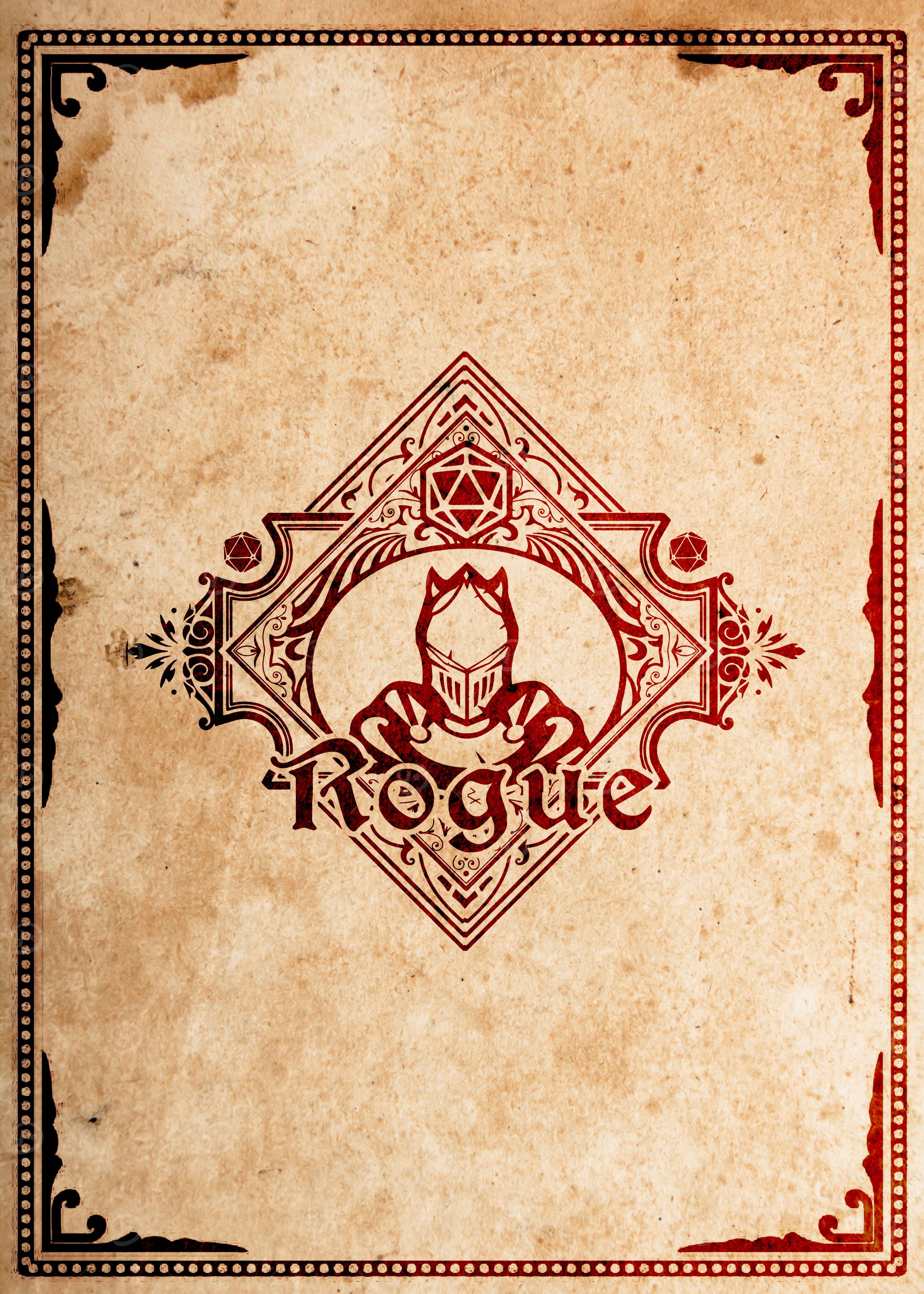 Rogue Class emblem