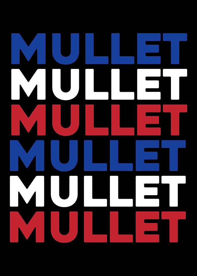 Mullet Pride Redneck