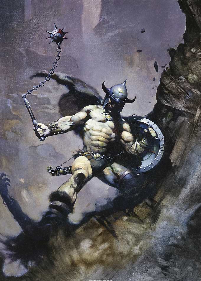 Warrior Ball and Chain