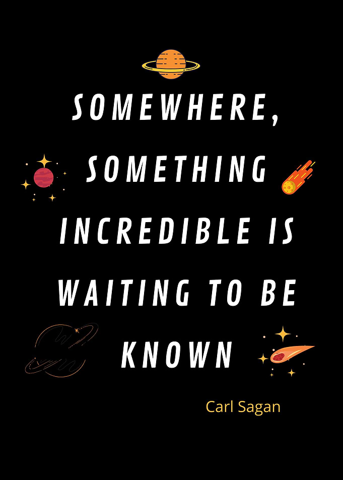 Somewhere something