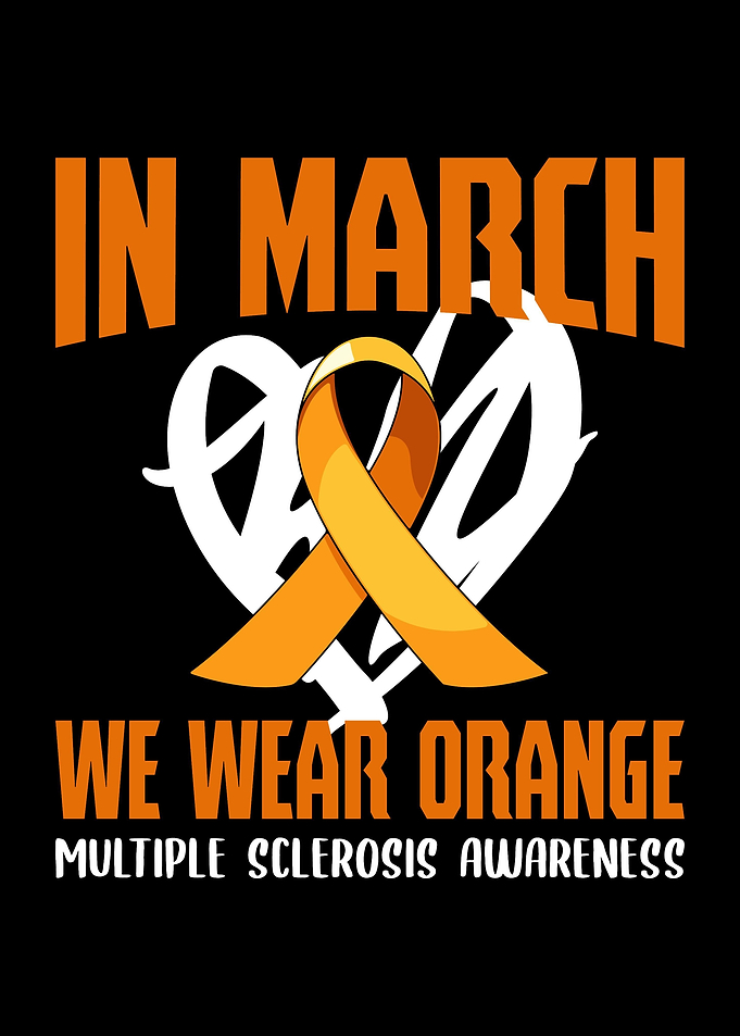 In March We Wear Orange Mu