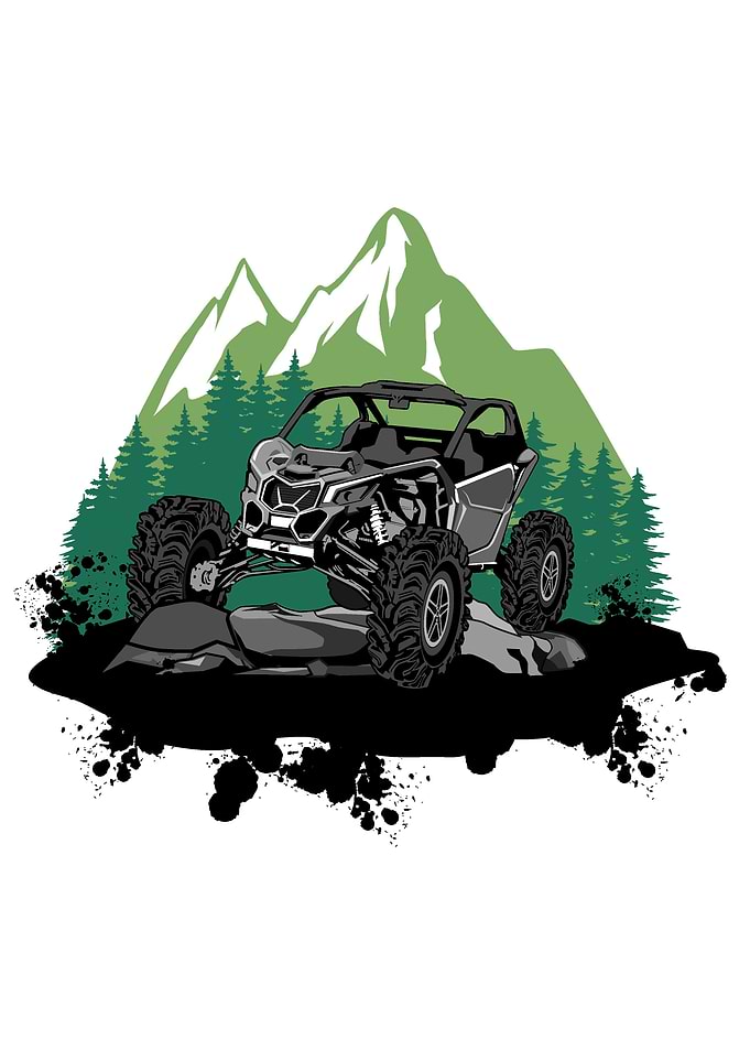 utv design poster