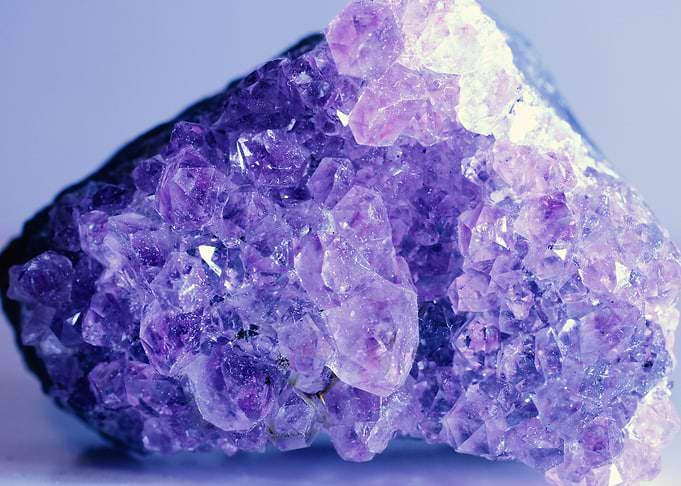 Amethyst Close up