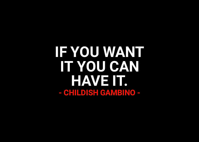 quotes childish gambino