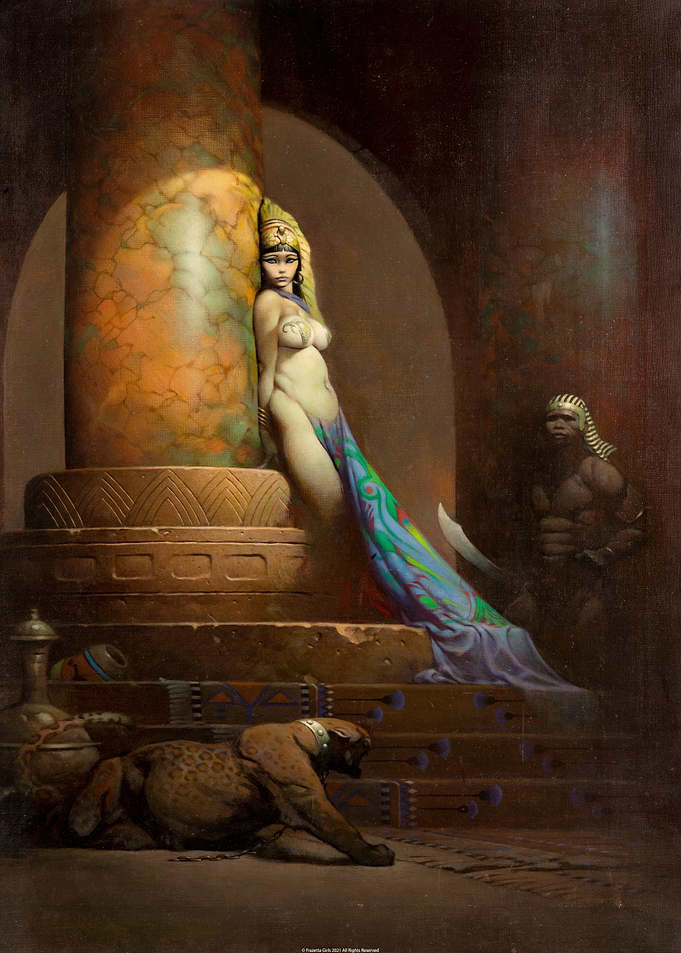 Egyptian Queen