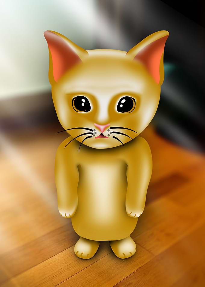 Chibi cat