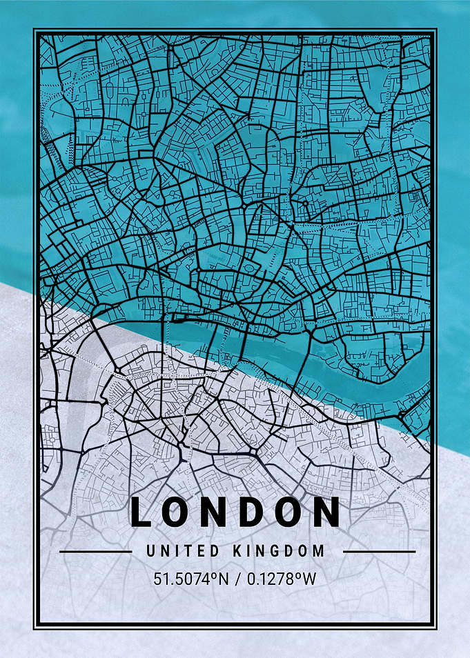 London City Map England
