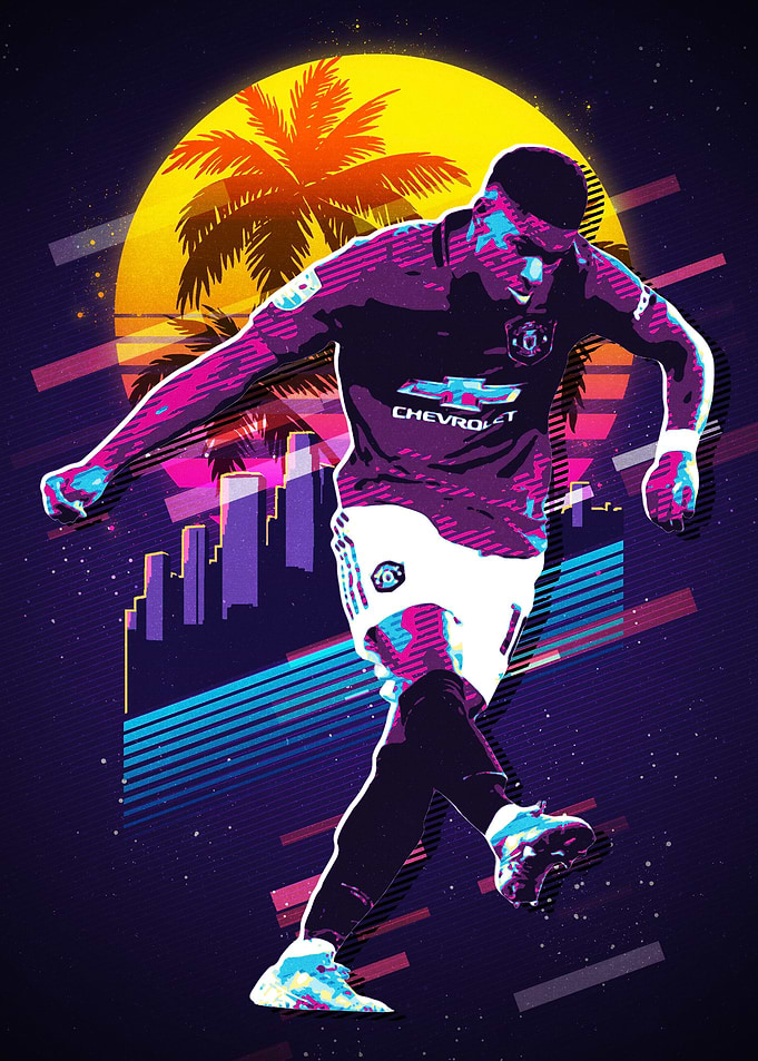 Marcus Rashford Football