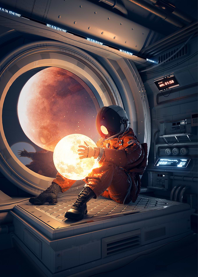 Twin of moons