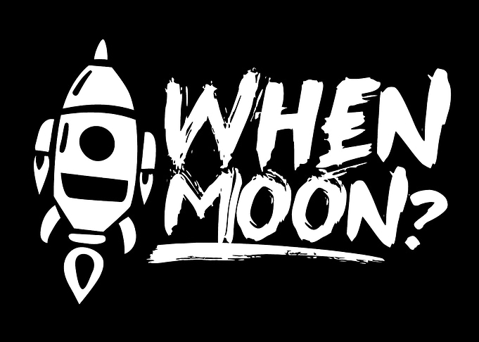 When moon