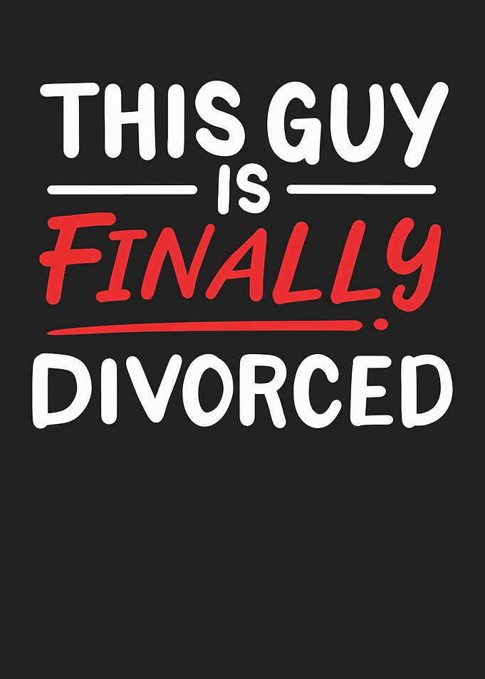 This Guy Is Divorced
