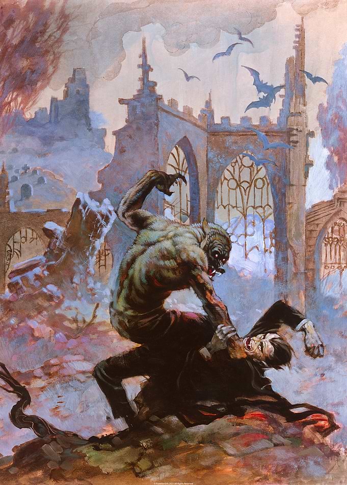 Dracula Meets Wolfman