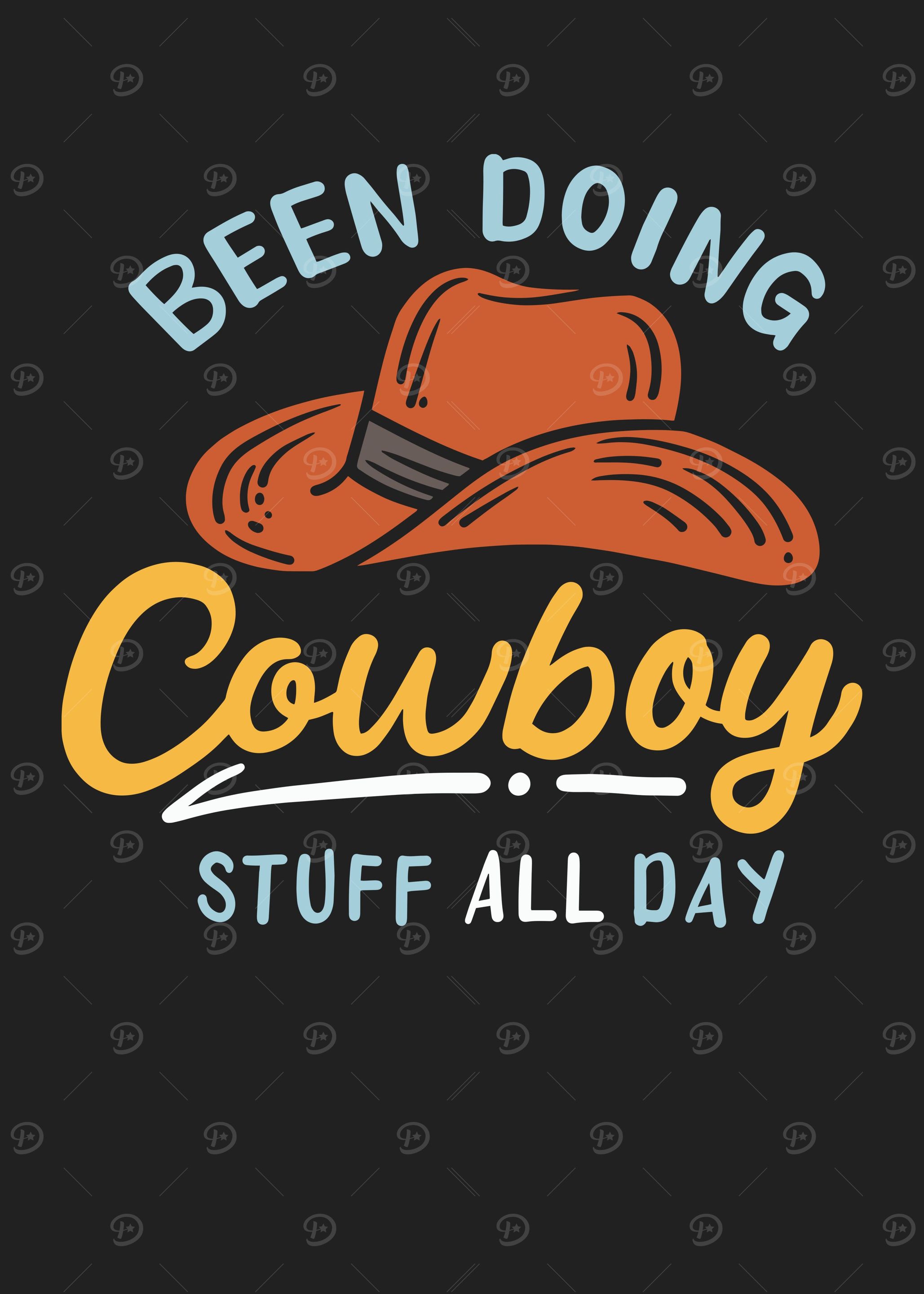 Doing Cowboy Stuff All Day