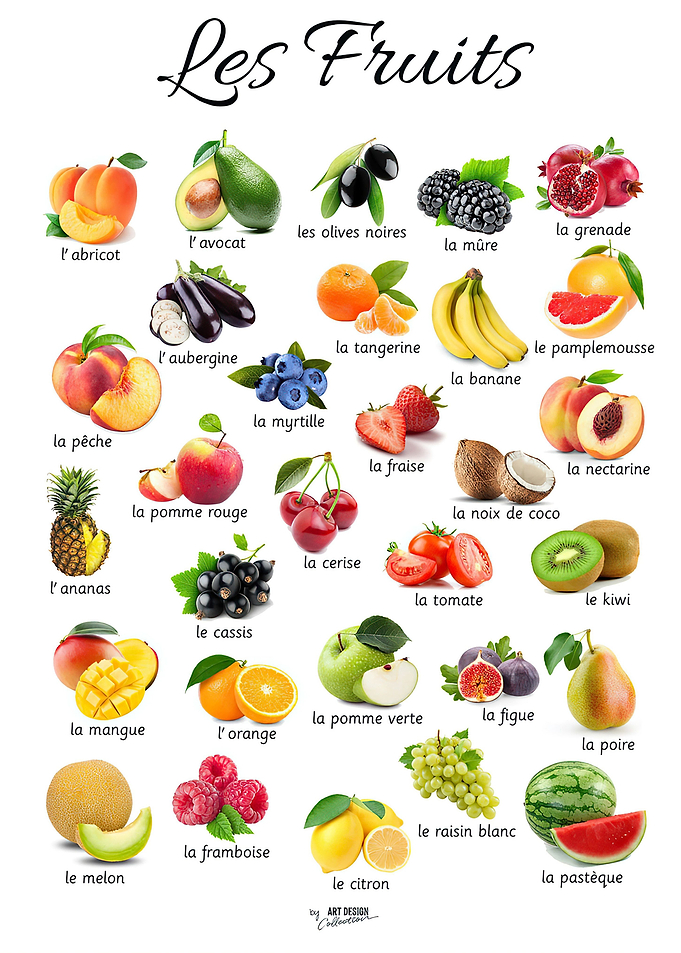 Fruits