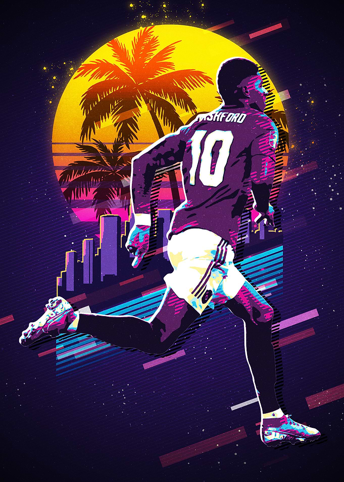 Marcus Rashford Football
