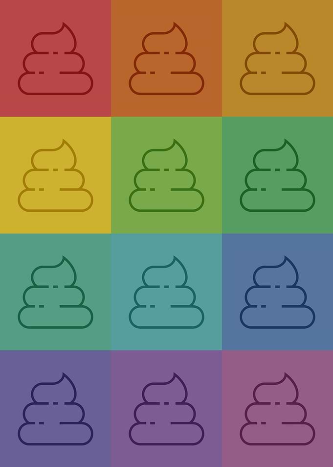 Poop Icons Pop Art 3