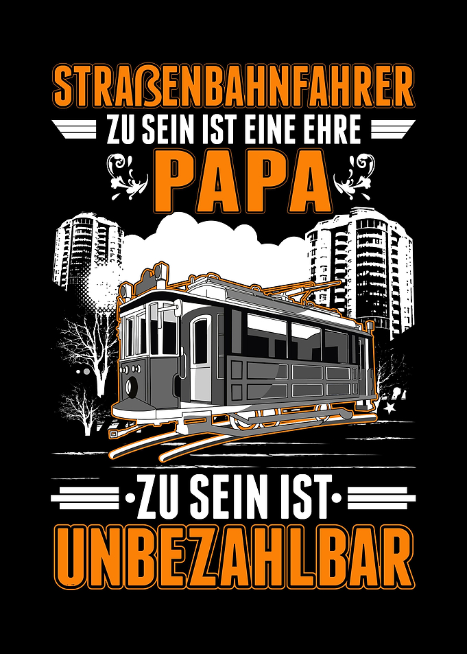Straenbahn Papa
