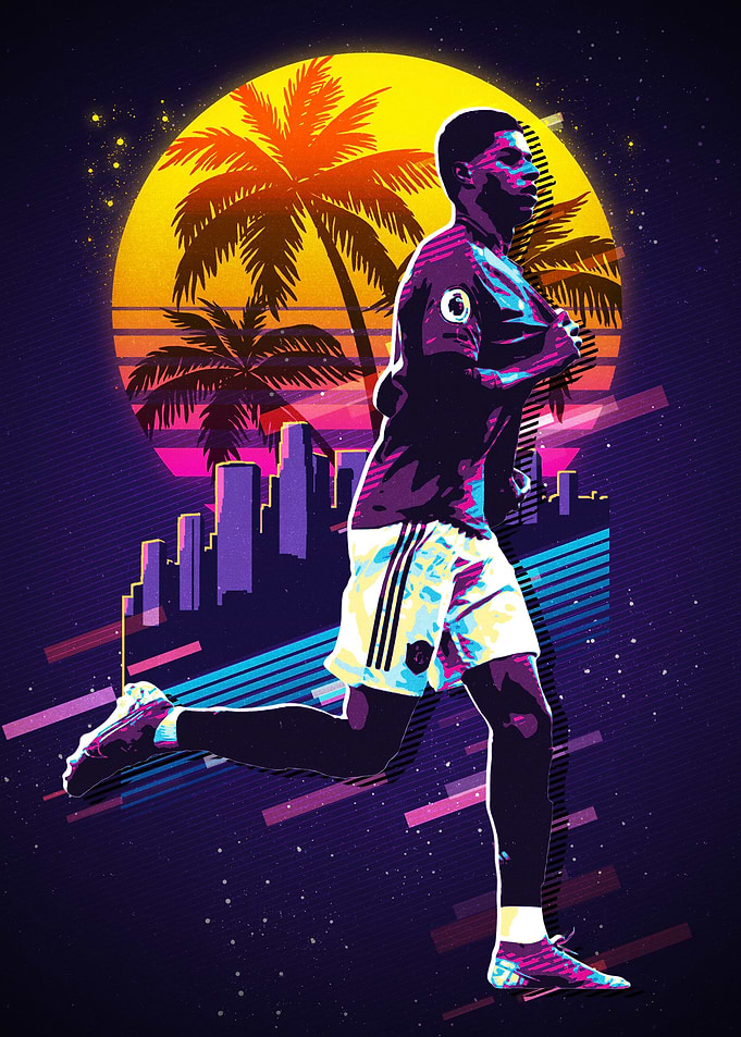 Marcus Rashford Football
