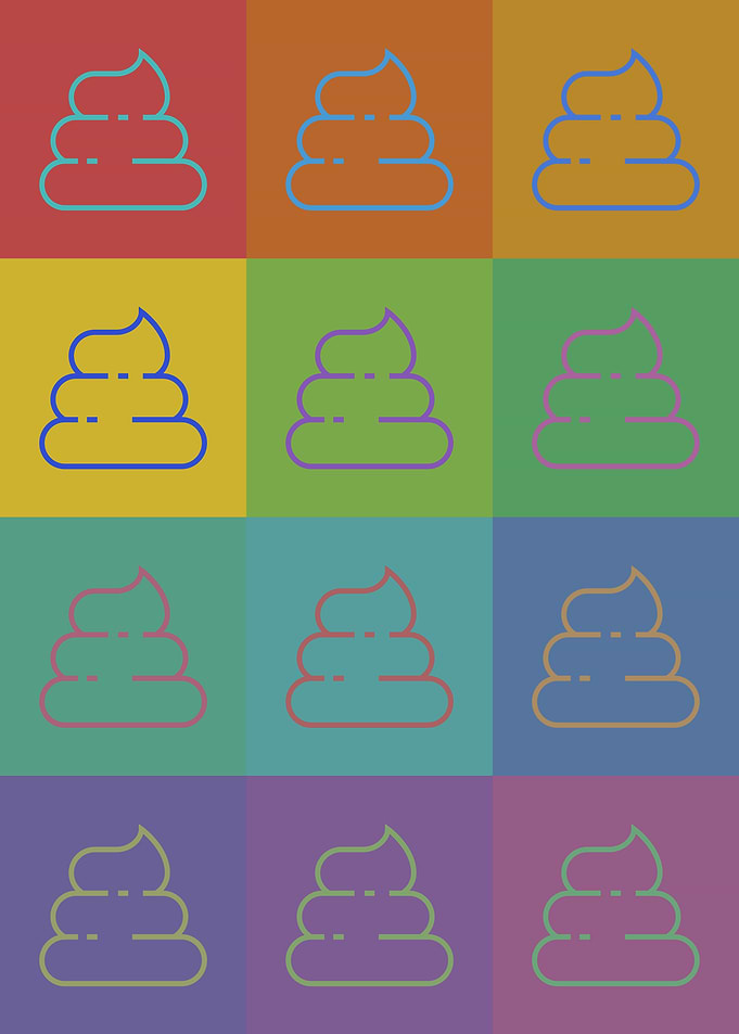Poop Icons Pop Art 2