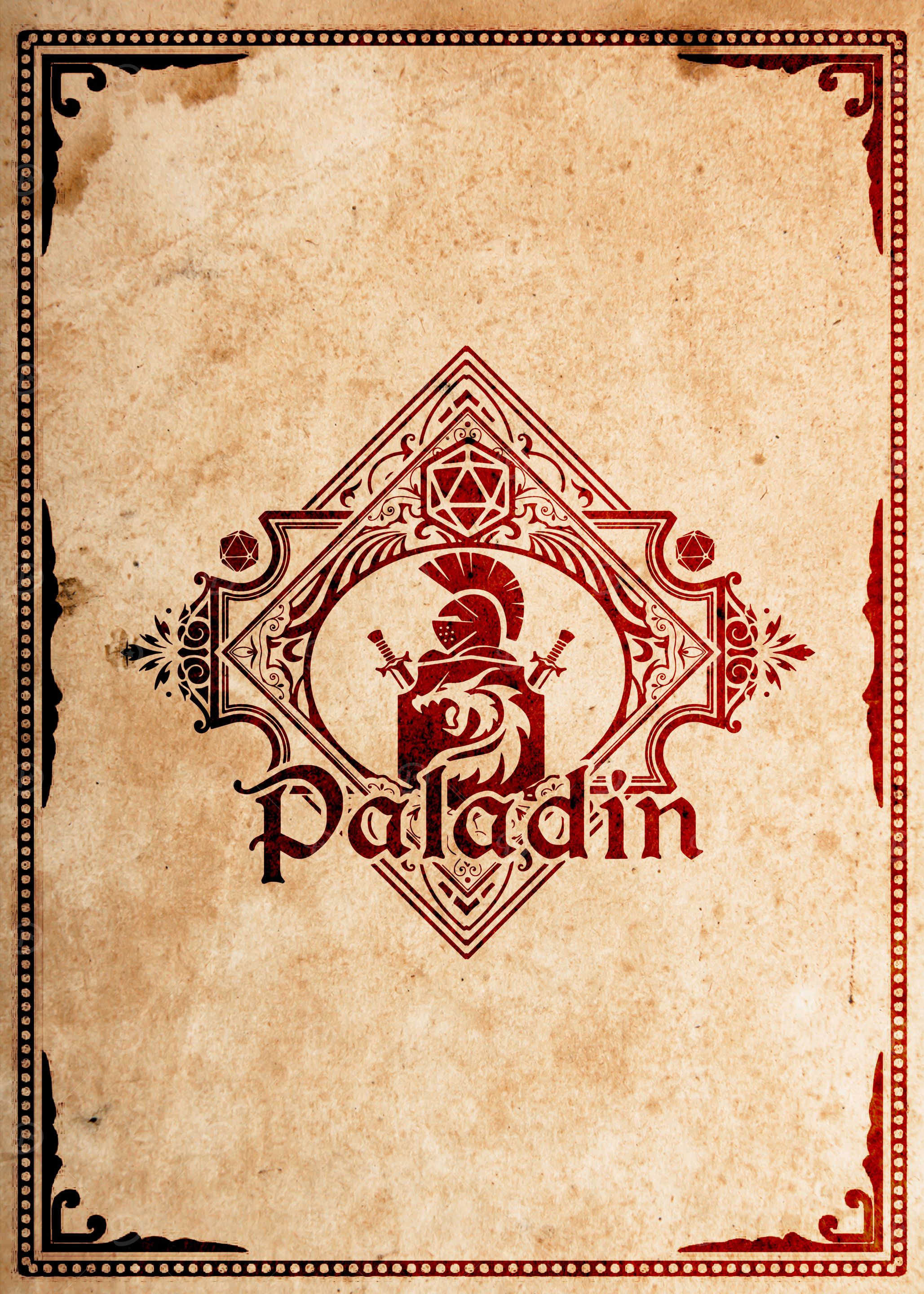 Paladin Class emblem