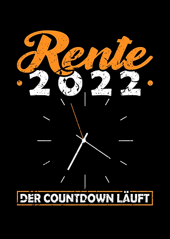 Rente 2022 Countdown