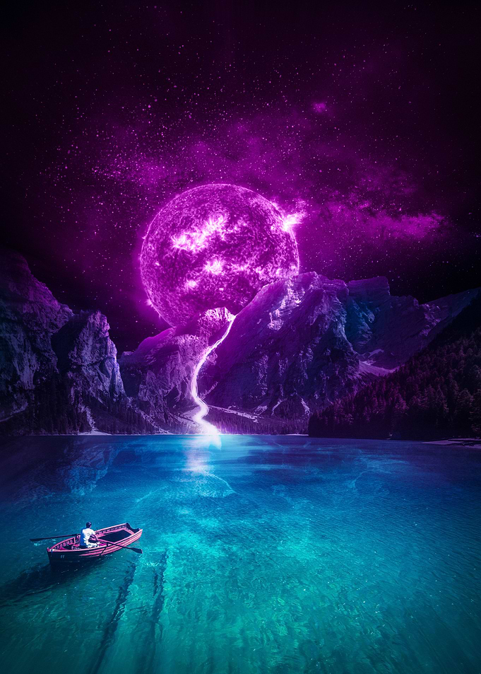 Space lake