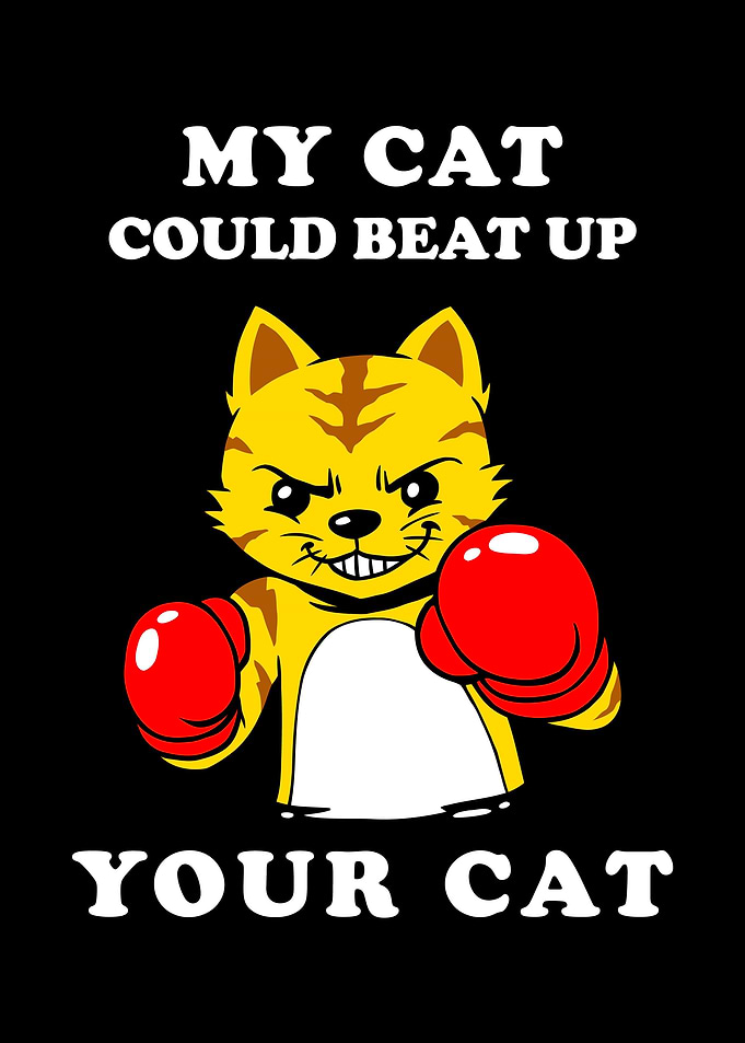 My Cat Could Beat