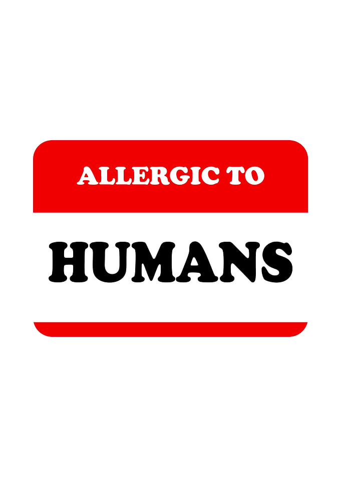 Allergic To Humans