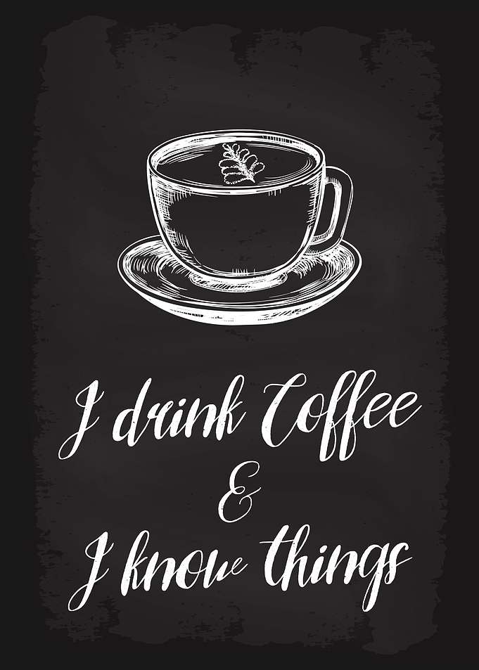 I drink Coffee