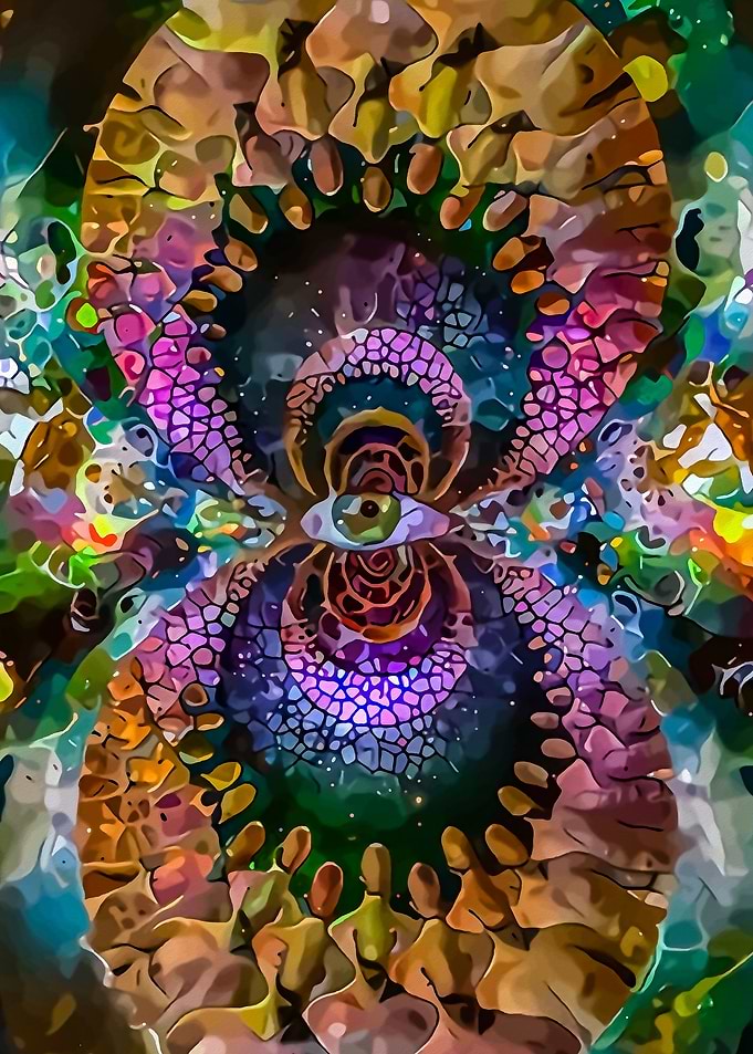 Abstract crowd