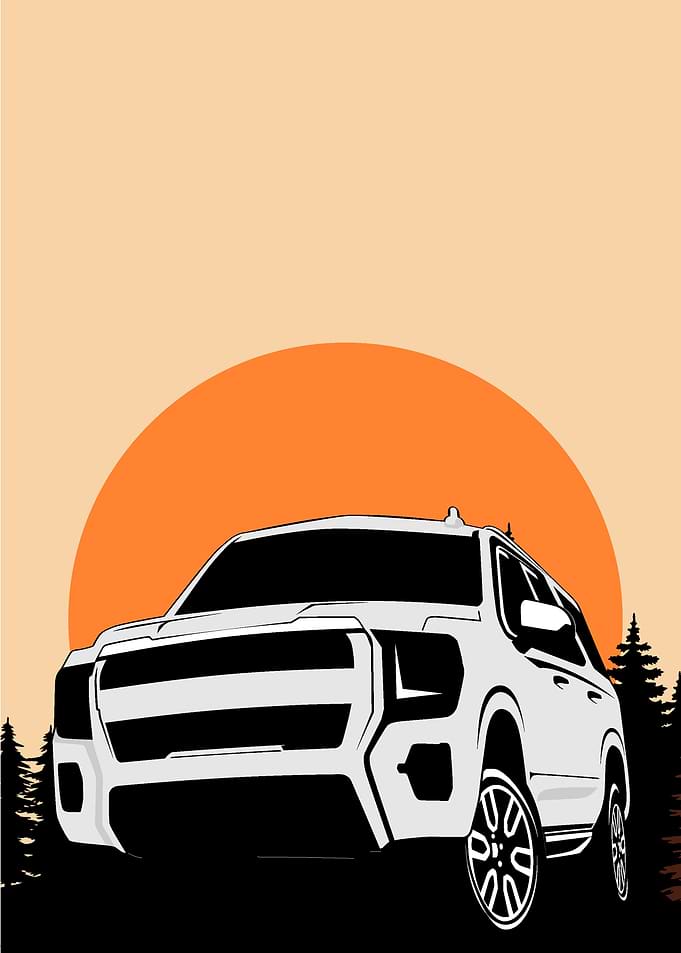 pick up truck design