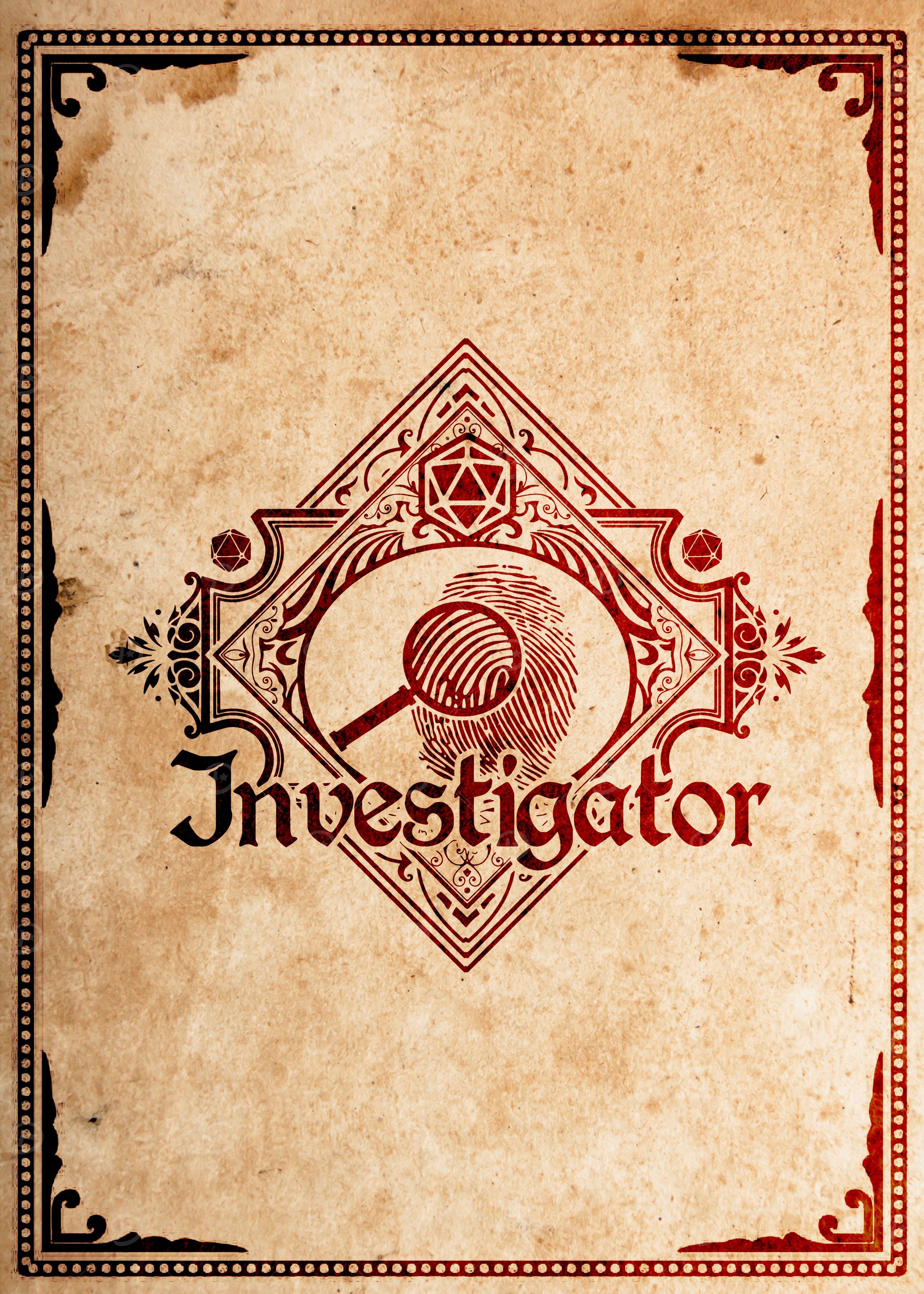 Investigator Class emblem
