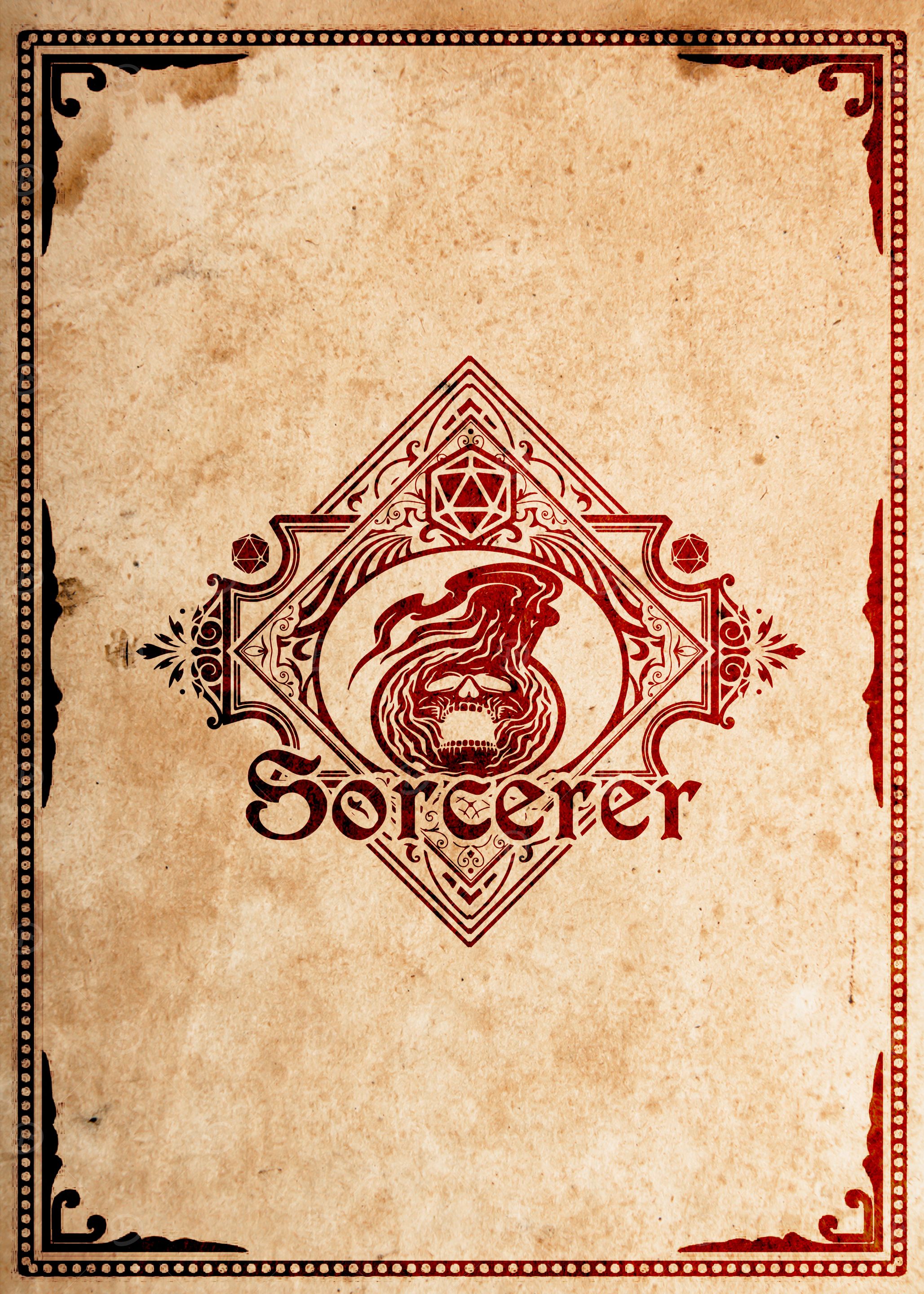 Sorcerer Class emblem