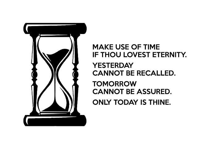 Quarles Time Poem